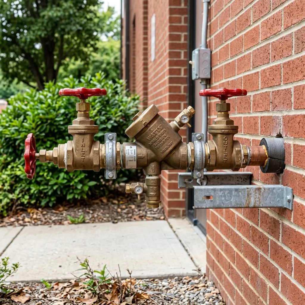 Backflow Prevention Plumber in Wells River, VT